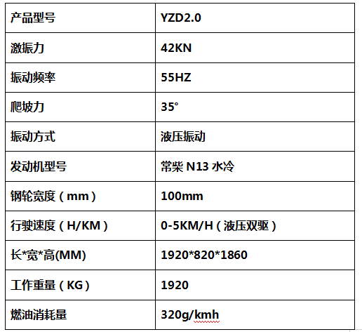 全液壓振動(dòng)壓路機